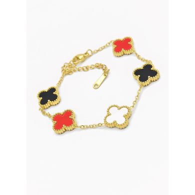 PULSERA / BRAZALETE EN RODIO CON MICROCIRCONES