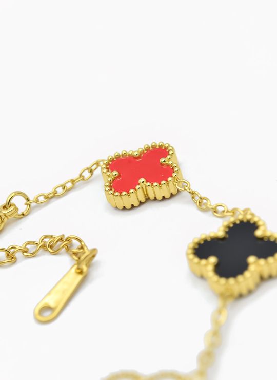 PULSERA / BRAZALETE EN RODIO CON MICROCIRCONES