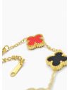 PULSERA / BRAZALETE EN RODIO CON MICROCIRCONES