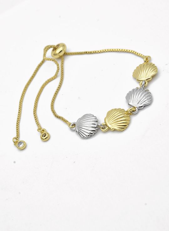 PULSERA / BRAZALETE EN RODIO CON MICROCIRCONES