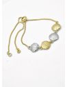 PULSERA / BRAZALETE EN RODIO CON MICROCIRCONES