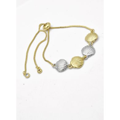 PULSERA / BRAZALETE EN RODIO CON MICROCIRCONES