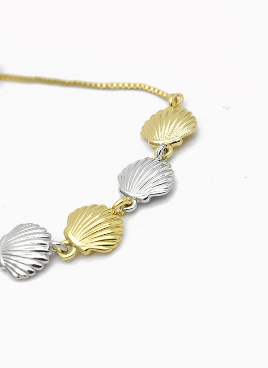 PULSERA / BRAZALETE EN RODIO CON MICROCIRCONES