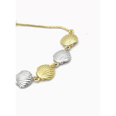 PULSERA / BRAZALETE EN RODIO CON MICROCIRCONES