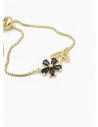 PULSERA / BRAZALETE EN RODIO CON MICROCIRCONES