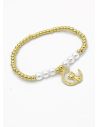 PULSERA / BRAZALETE EN RODIO CON MICROCIRCONES