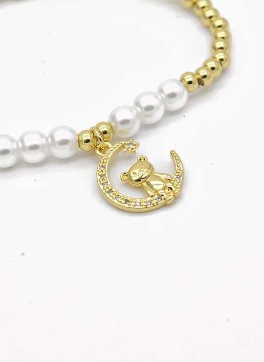 PULSERA / BRAZALETE EN RODIO CON MICROCIRCONES