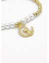 PULSERA / BRAZALETE EN RODIO CON MICROCIRCONES