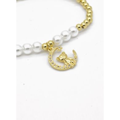 PULSERA / BRAZALETE EN RODIO CON MICROCIRCONES