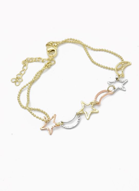 PULSERA / BRAZALETE EN RODIO CON MICROCIRCONES