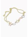 PULSERA / BRAZALETE EN RODIO CON MICROCIRCONES