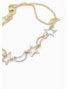 PULSERA / BRAZALETE EN RODIO CON MICROCIRCONES