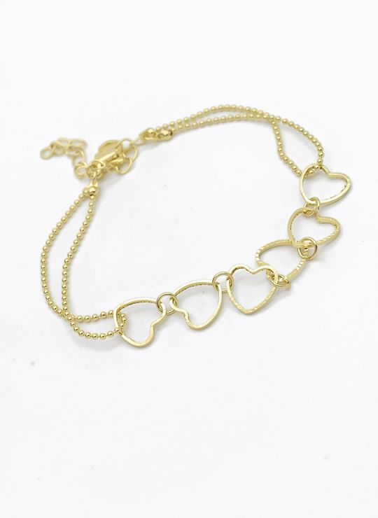 PULSERA / BRAZALETE EN RODIO CON MICROCIRCONES