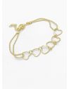 PULSERA / BRAZALETE EN RODIO CON MICROCIRCONES