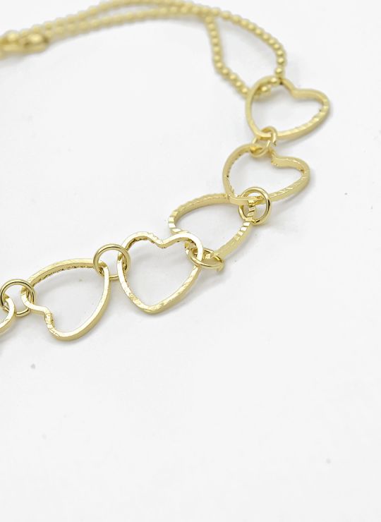 PULSERA / BRAZALETE EN RODIO CON MICROCIRCONES