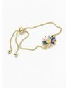 PULSERA / BRAZALETE EN RODIO CON MICROCIRCONES