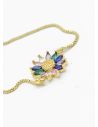 PULSERA / BRAZALETE EN RODIO CON MICROCIRCONES