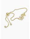PULSERA / BRAZALETE EN RODIO CON MICROCIRCONES