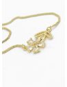 PULSERA / BRAZALETE EN RODIO CON MICROCIRCONES