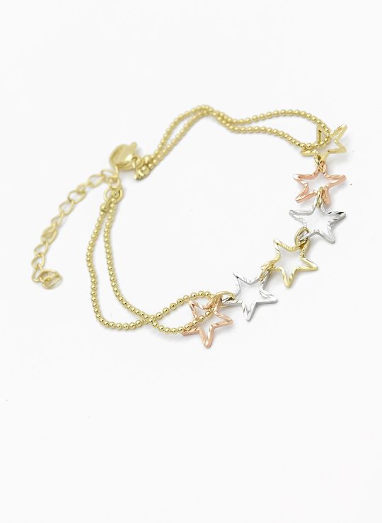PULSERA / BRAZALETE EN RODIO CON MICROCIRCONES