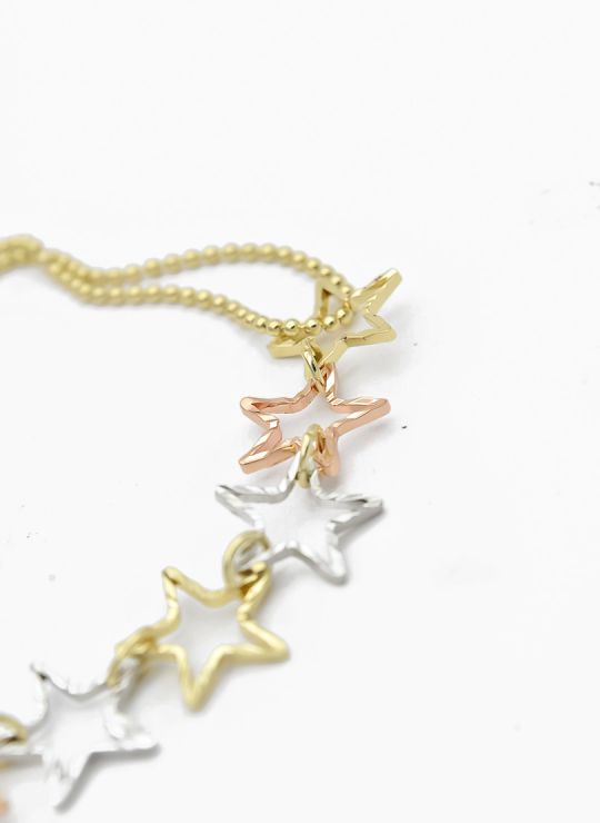 PULSERA / BRAZALETE EN RODIO CON MICROCIRCONES