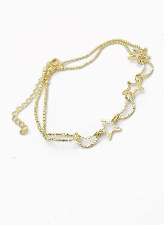 PULSERA / BRAZALETE EN RODIO CON MICROCIRCONES