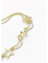 PULSERA / BRAZALETE EN RODIO CON MICROCIRCONES