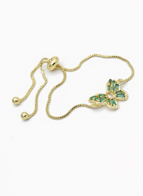 PULSERA / BRAZALETE EN RODIO CON MICROCIRCONES