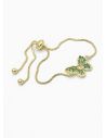 PULSERA / BRAZALETE EN RODIO CON MICROCIRCONES