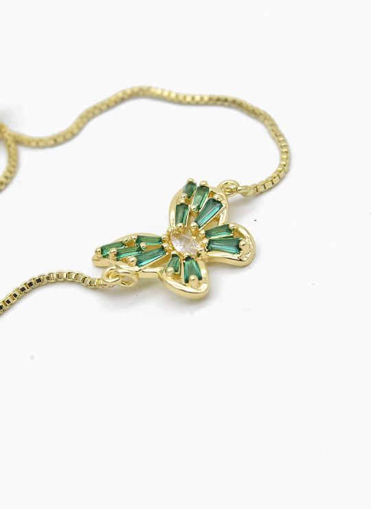 PULSERA / BRAZALETE EN RODIO CON MICROCIRCONES