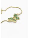 PULSERA / BRAZALETE EN RODIO CON MICROCIRCONES