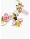 PULSERA TIPO PANDORA BRAZALETE EN RODIO CON MICROCIRCONES