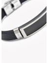 PULSERA NEOPRENO CON ACERO INOXIDABLE Y PLACA CON DISEÑO