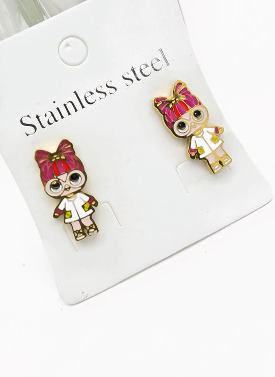 ARETES EN ACERO INOXIDABLE  316L/ANTIALERGICO