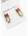 ARETES EN ACERO INOXIDABLE  316L/ANTIALERGICO