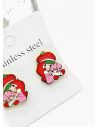 ARETES EN ACERO INOXIDABLE  316L/ANTIALERGICO
