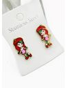 ARETES EN ACERO INOXIDABLE  316L/ANTIALERGICO