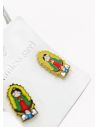 ARETES EN ACERO INOXIDABLE  316L/ANTIALERGICO