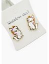 ARETES EN ACERO INOXIDABLE  316L/ANTIALERGICO