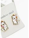 ARETES EN ACERO INOXIDABLE  316L/ANTIALERGICO