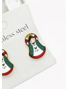 ARETES EN ACERO INOXIDABLE  316L/ANTIALERGICO