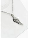 SET DE COLLAR, DIJE Y ARETES EN ACERO INOXIDABLE 316L