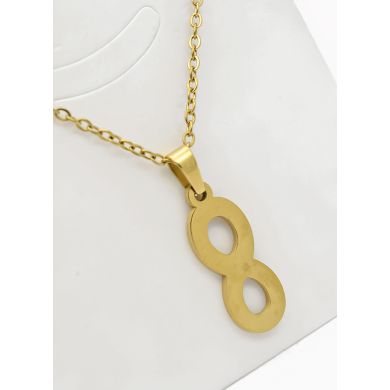 SET DE COLLAR, DIJE Y ARETES EN ACERO INOXIDABLE 316L