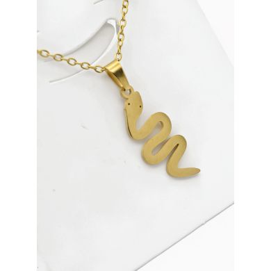 SET DE COLLAR, DIJE Y ARETES EN ACERO INOXIDABLE 316L