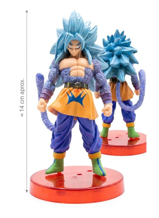 FIGURA DECORATIVA DE ANIME ANIME UNICA UNIDAD ULTRADETALLADA