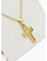 SET DE COLLAR, DIJE Y ARETES EN ACERO INOXIDABLE 316L