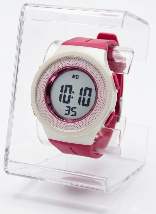 RELOJ CON ESTUCHE MINGRUI SUMERGIBLE 3 METROS DIGITAL FUNCIONAL AL 100% PULSO EN GOMA RESISTENTE- GARANTIA DE 3 MESES