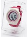 RELOJ CON ESTUCHE MINGRUI SUMERGIBLE 3 METROS DIGITAL FUNCIONAL AL 100% PULSO EN GOMA RESISTENTE- GARANTIA DE 3 MESES