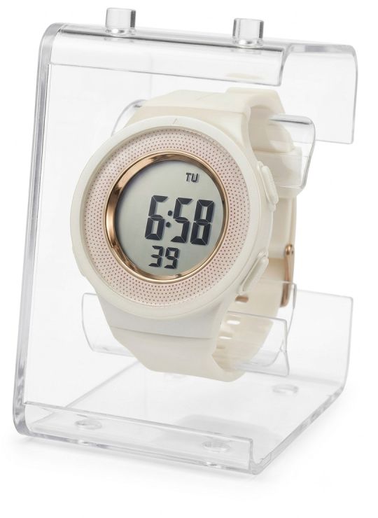 RELOJ CON ESTUCHE MINGRUI SUMERGIBLE 3 METROS DIGITAL FUNCIONAL AL 100% PULSO EN GOMA RESISTENTE- GARANTIA DE 3 MESES