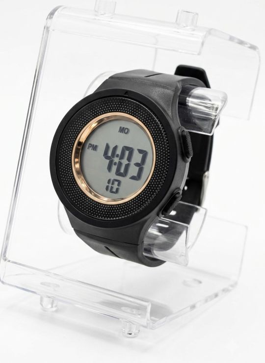 RELOJ CON ESTUCHE MINGRUI SUMERGIBLE 3 METROS DIGITAL FUNCIONAL AL 100% PULSO EN GOMA RESISTENTE- GARANTIA DE 3 MESES